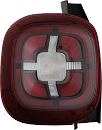 Van Wezel 1557931 - Задний фонарь abcparts.ee