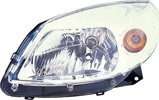 Van Wezel 1506961 - Основная фара abcparts.ee