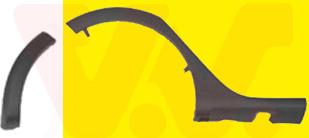 Van Wezel 1507526 - Крыло расширения abcparts.ee