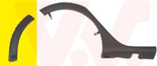 Van Wezel 1507528 - Крыло расширения abcparts.ee