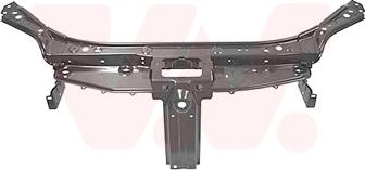 Van Wezel 1507664 - Супорт радиатора, передняя планка abcparts.ee