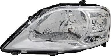 Van Wezel 1516941 - Основная фара abcparts.ee