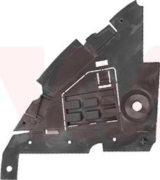 Van Wezel 1518436 - Обшивка колесной ниши abcparts.ee