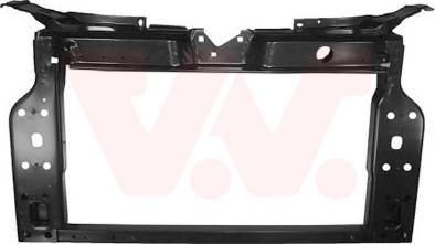 Van Wezel 1604668 - Супорт радиатора, передняя планка abcparts.ee