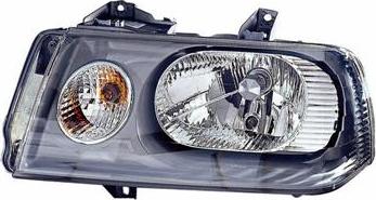 Van Wezel 1611961 - Основная фара abcparts.ee