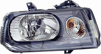 Van Wezel 1611962 - Основная фара abcparts.ee