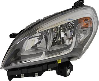 Van Wezel 1639961 - Основная фара abcparts.ee