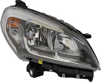 Van Wezel 1639962 - Основная фара abcparts.ee