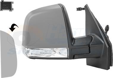 Van Wezel 1639814 - Наружное зеркало abcparts.ee