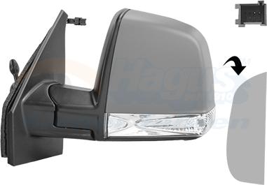 Van Wezel 1639813 - Наружное зеркало abcparts.ee