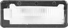 Van Wezel 1638920 - Фонарь освещения номерного знака abcparts.ee
