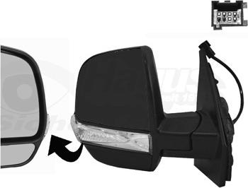 Van Wezel 1638814 - Наружное зеркало abcparts.ee