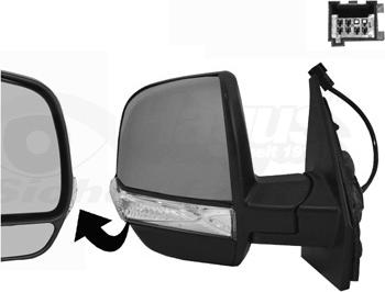 Van Wezel 1638818 - Наружное зеркало abcparts.ee