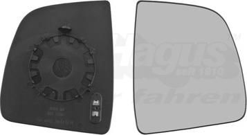 Van Wezel 1638838 - Зеркальное стекло, наружное зеркало abcparts.ee