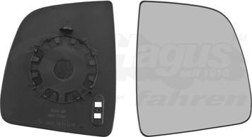 Van Wezel 1638832 - Зеркальное стекло, наружное зеркало abcparts.ee