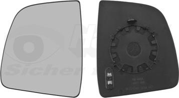 Van Wezel 1638837 - Зеркальное стекло, наружное зеркало abcparts.ee