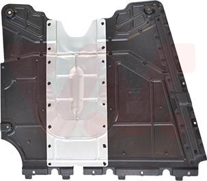 Van Wezel 1638701 - Изоляция моторного отделения abcparts.ee