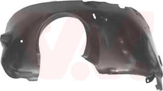 Van Wezel 1637433 - Обшивка колесной ниши abcparts.ee