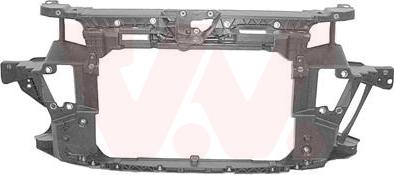 Van Wezel 1625668 - Супорт радиатора, передняя планка abcparts.ee