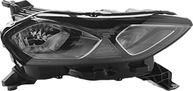 Van Wezel 1079964V - Основная фара abcparts.ee