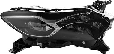 Van Wezel 1079965V - Основная фара abcparts.ee