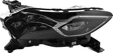 Van Wezel 1079966V - Основная фара abcparts.ee