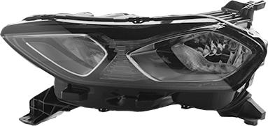 Van Wezel 1079963V - Основная фара abcparts.ee