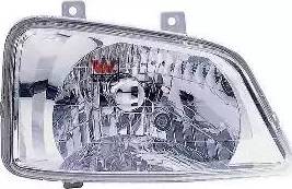 Van Wezel 1161962 - Основная фара abcparts.ee