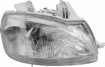 Van Wezel 1106943 - Основная фара abcparts.ee