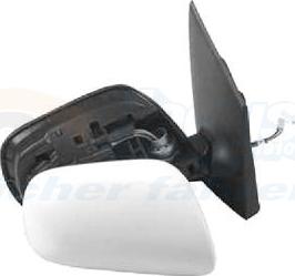 Van Wezel 1116806 - Наружное зеркало abcparts.ee