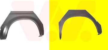 Van Wezel 1895147 - Боковина abcparts.ee