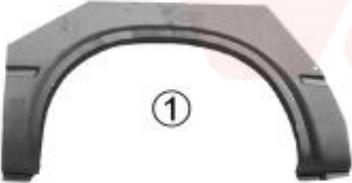 Van Wezel 1896145 - Боковина abcparts.ee