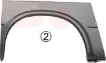 Van Wezel 1896148 - Боковина abcparts.ee