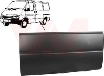 Van Wezel 1896109 - Боковина abcparts.ee