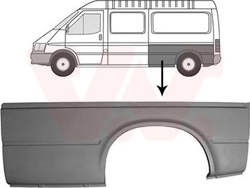 Van Wezel 1897145 - Боковина abcparts.ee