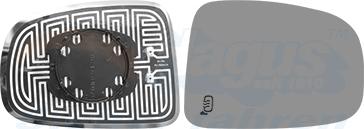 Van Wezel 1897837 - Зеркальное стекло, наружное зеркало abcparts.ee