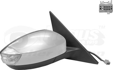 Van Wezel 1869808 - Наружное зеркало abcparts.ee