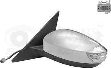 Van Wezel 1869807 - Наружное зеркало abcparts.ee