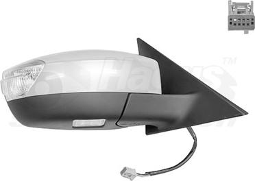 Van Wezel 1869818 - Наружное зеркало abcparts.ee