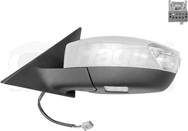 Van Wezel 1869817 - Наружное зеркало abcparts.ee