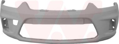 Van Wezel 1864574 - Буфер, бампер abcparts.ee