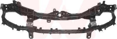 Van Wezel 1864668 - Супорт радиатора, передняя планка abcparts.ee