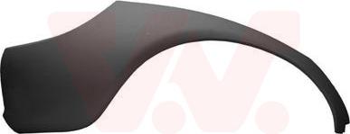 Van Wezel 1865534 - Буфер, бампер abcparts.ee