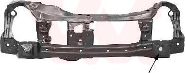 Van Wezel 1865678 - Супорт радиатора, передняя планка abcparts.ee