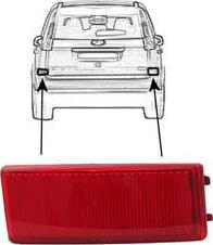 Van Wezel 1862939 - Отражатель abcparts.ee