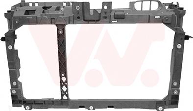 Van Wezel 1801678 - Супорт радиатора, передняя планка abcparts.ee