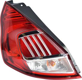 Van Wezel 1808923 - Задний фонарь abcparts.ee