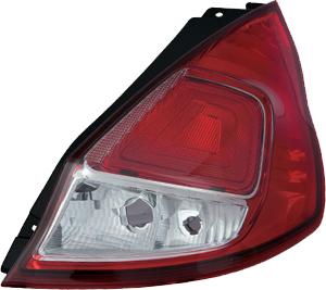 Van Wezel 1808922 - Задний фонарь abcparts.ee