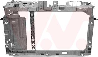Van Wezel 1808668 - Супорт радиатора, передняя планка abcparts.ee