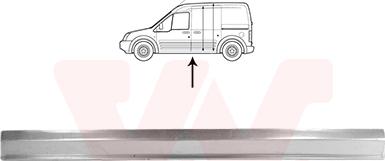 Van Wezel 1884100 - Подножка, накладка порога abcparts.ee